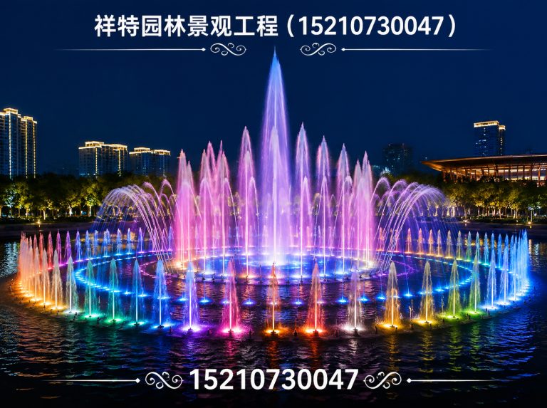保定高新技术产业开发区祥特园林景观工程展示图